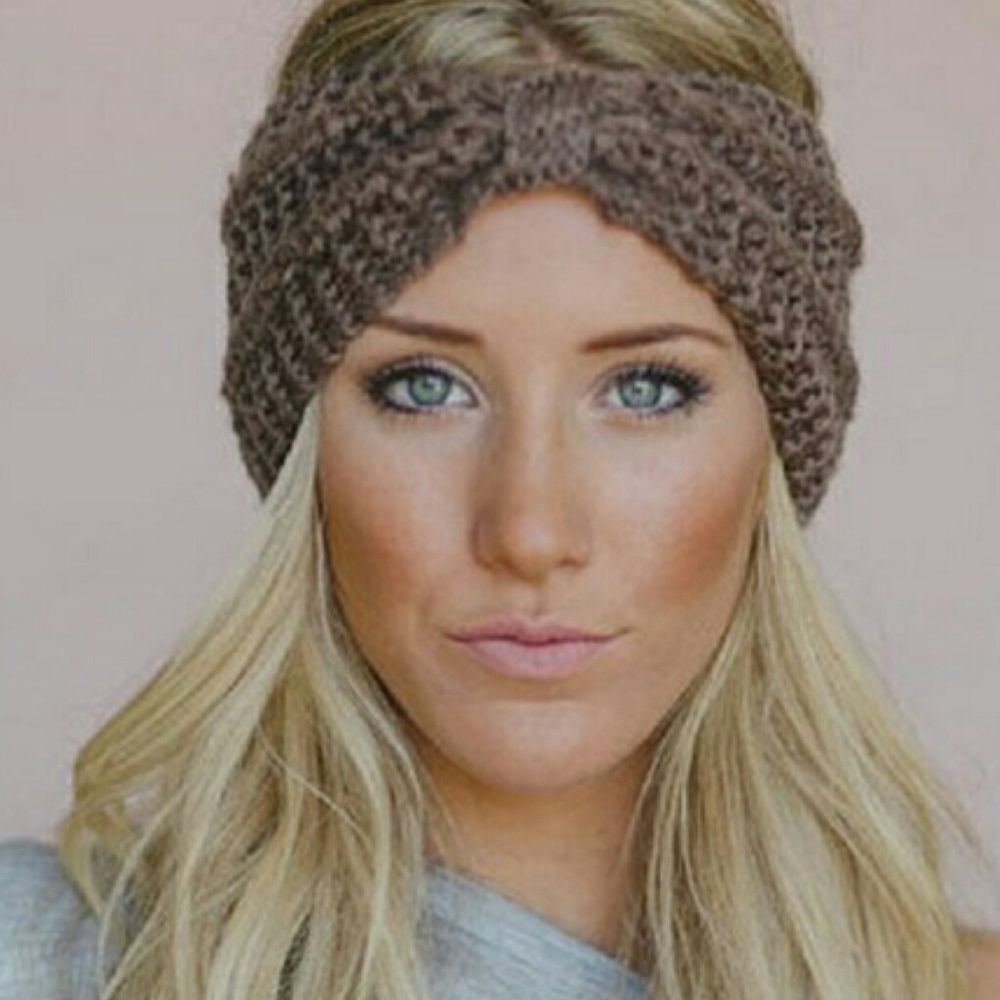 🔥HOST PICK!🔥WOVEN KNOT HEADWRAP!